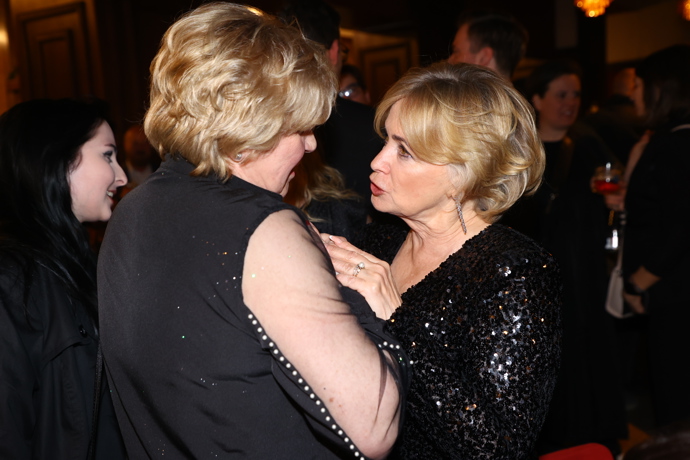 Jana Nagyová na premiéře snímku Šampión.