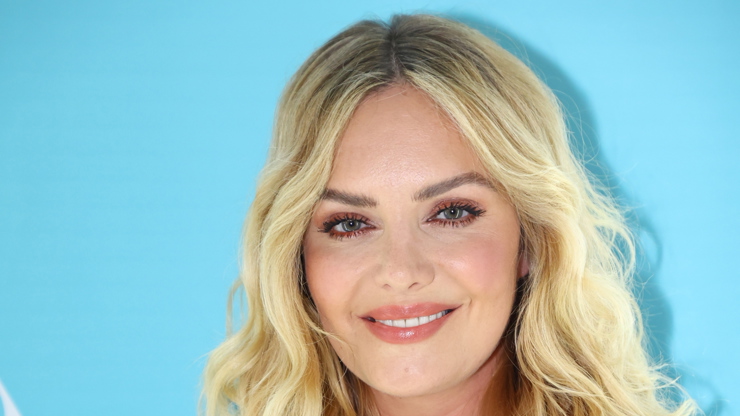 Taťána Kuchařová rozdávala úsměvy.