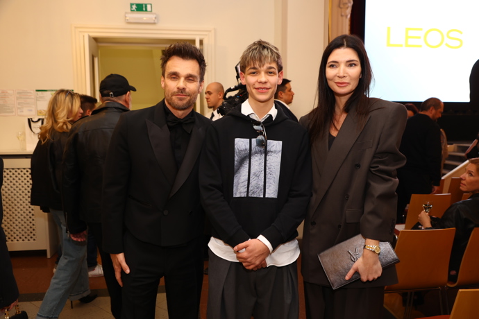 Monika Marešová zvolila luxusní šperky.