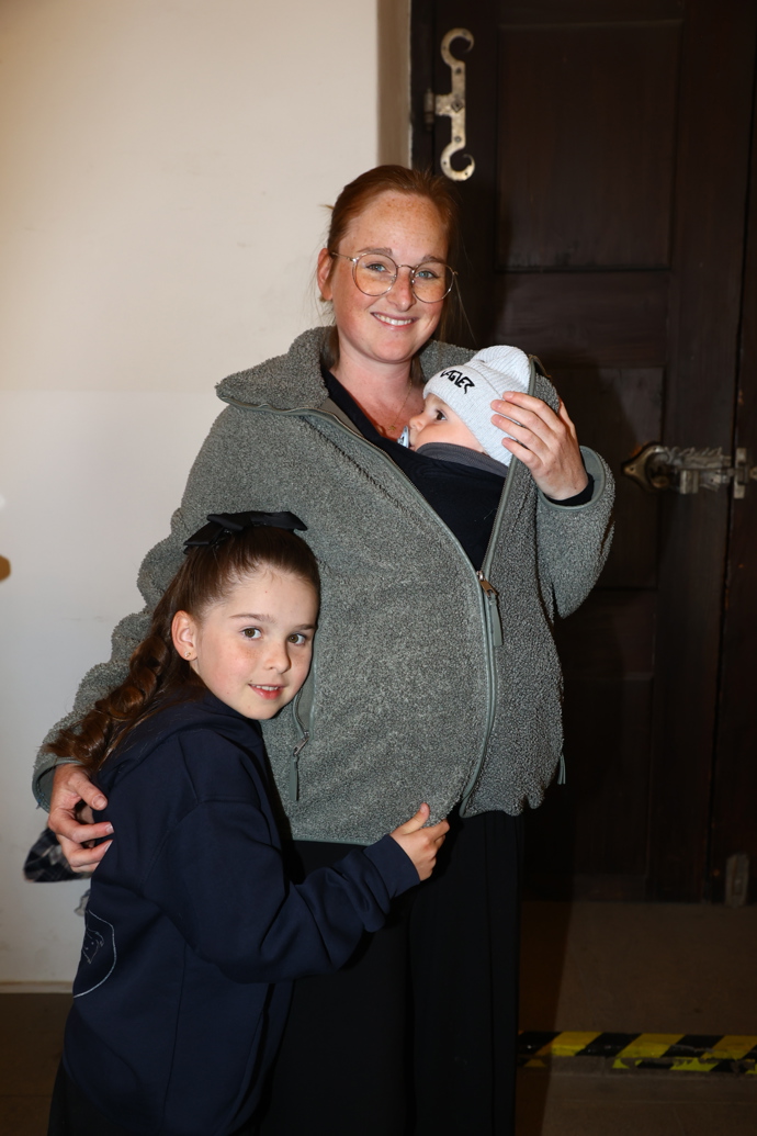 Tereza Vágnerová s dětmi.