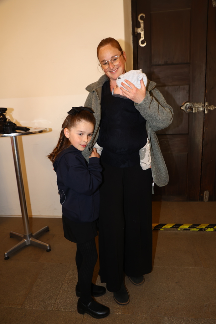 Dcera Terezy Vágnerové zpívala ve sboru.