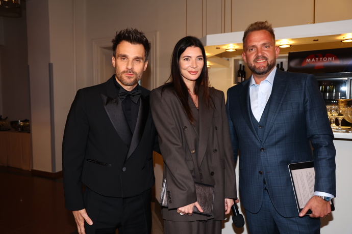 Z premiéry dokumentu Leoše Mareše.