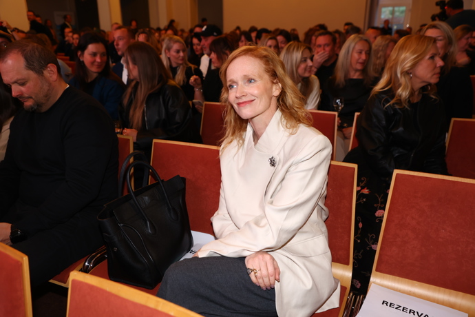 Herečka Aňa Geislerová.