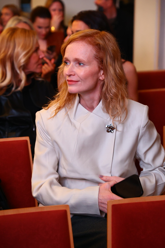 Aňa Geislerová si dokument o Leošovi Marešovi nenechala ujít. 