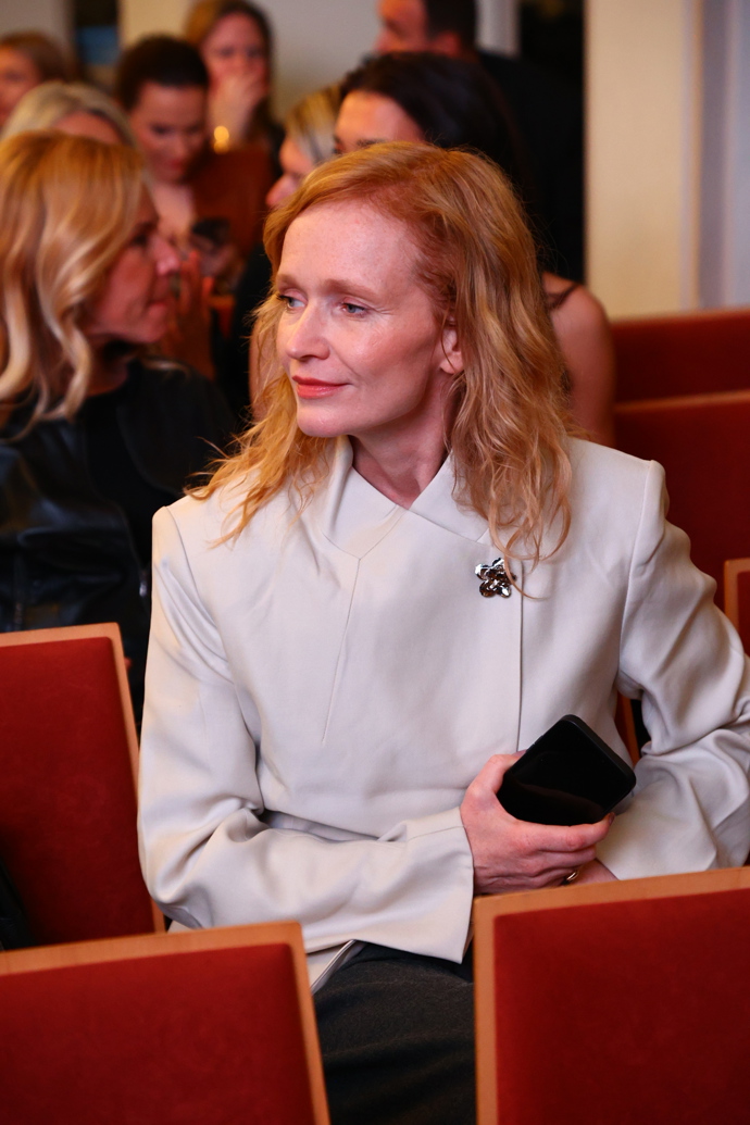 Aňa Geislerová podpořila Leoše Mareše.