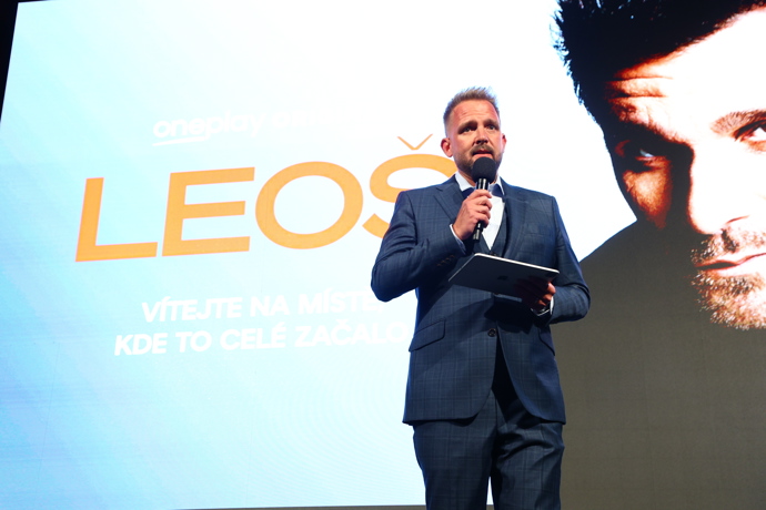 Libor Bouček moderoval premiéru dokumentu o Leošovi Marešovi. 