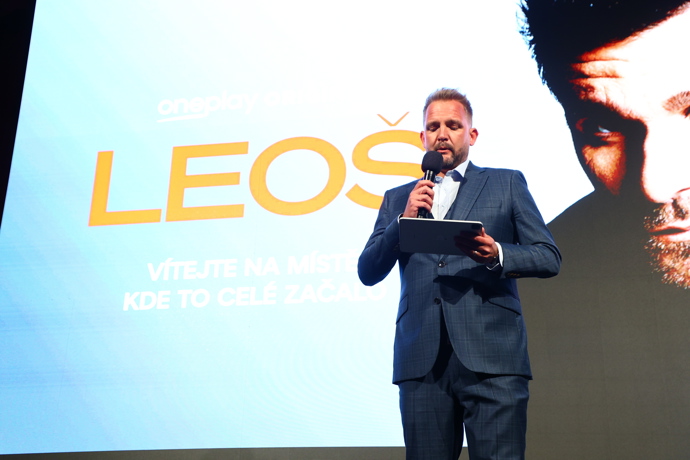 Libor Bouček je profesionál. 