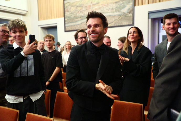 Leoš Mareš měl po premiéře prvního dílu na krajíčku. 