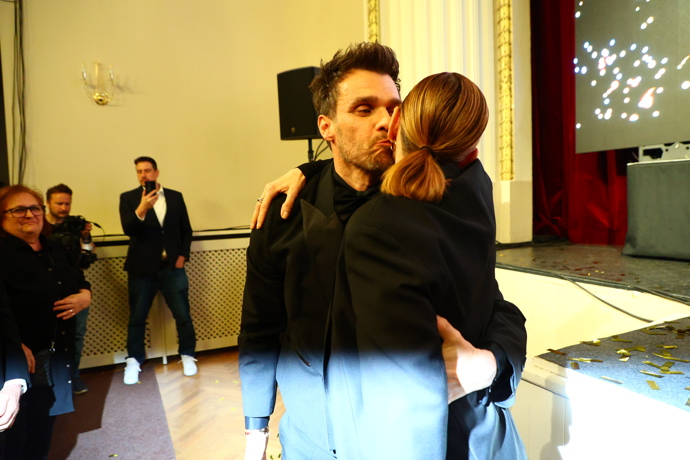 Leoš Mareš byl dojatý. 