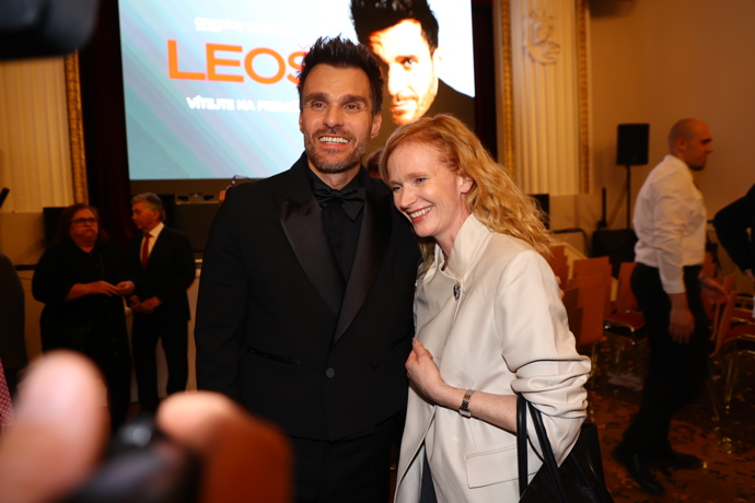 Leoš Mareš a Aňa Geislerová. 