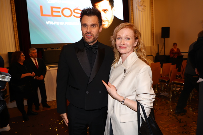 Leoš Mareš a Aňa Geislerová.