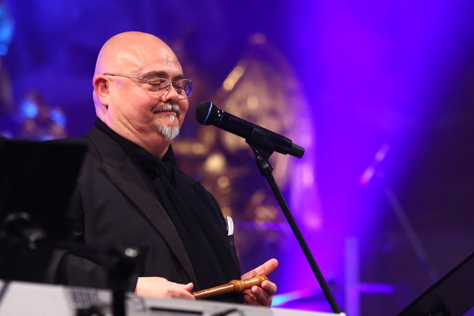 Český hudební skladatel Jiří Škorpík.