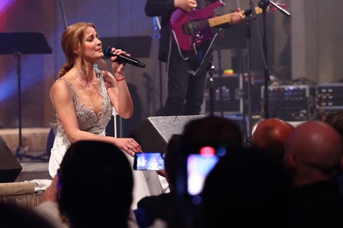 Šárka Vaňková svým výkonem připomněla nezapomenutelnou Ivetu Bartošovou.