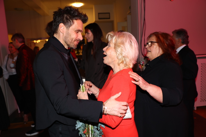 Lenka Marešová se dobře bavila.