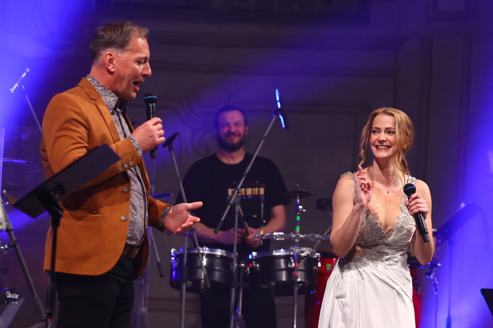 Svým vystoupením Šárka Vaňková oživila vzpomínky na Ivetu Bartošovou.