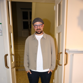 Režisér Markus Krug.