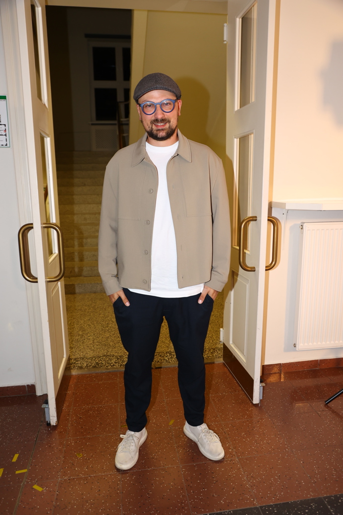 Režisér Markus Krug.