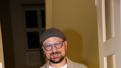 FOTO: Markus Krug na premiéře.