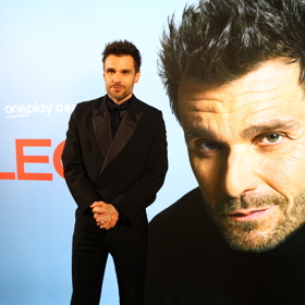 Moderátor Leoš Mareš.