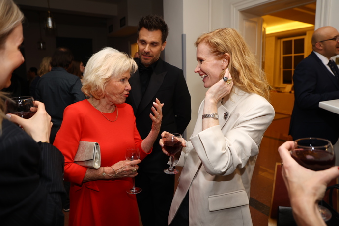 Lenka Marešová a Aňa Geislerová. 