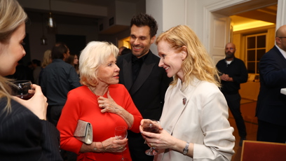 FOTO: Lenka Marešová si s Aňou Geislerovou měla co říct.