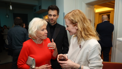 FOTO: Maminka Leoše s Aňou Geislerovou.