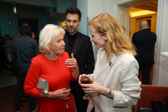 Maminka Leoše s Aňou Geislerovou. 