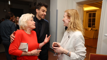 FOTO: Lenka Marešová a Aňa Geislerová si padly do noty.