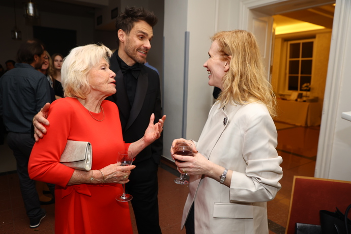 Lenka Marešová a Aňa Geislerová si padly do noty. 