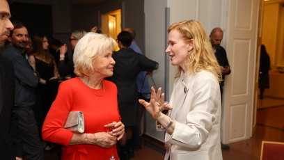 FOTO: Lenka Marešová a Aňa Geislerová.