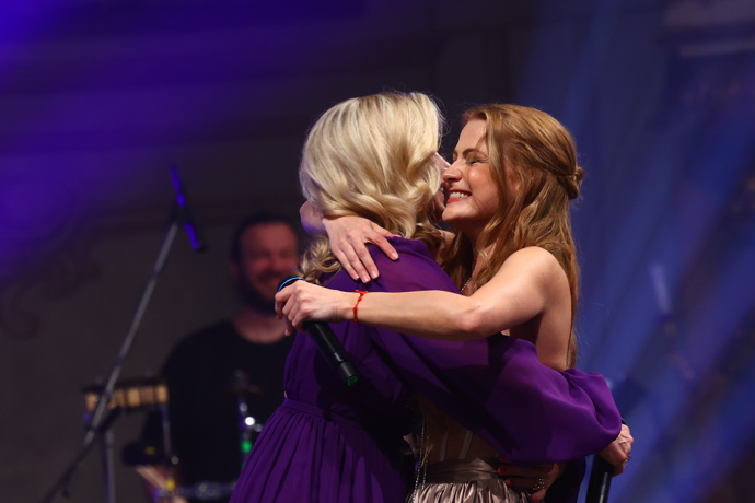 Koncert byl plný emocí.