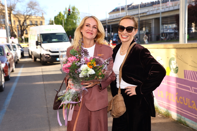 Monika Absolonová nemohla chybět.