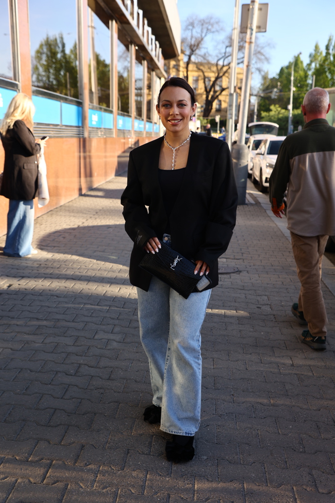 Moderátorce Veronice Petruchové to velmi slušelo. 