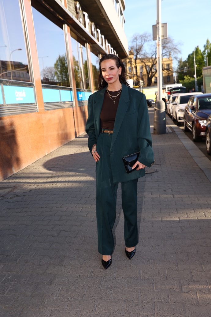 Nechyběla ani návrhářka Debbie Brown. 