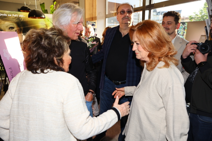 Simona Stašová byla své matce stále při boku.