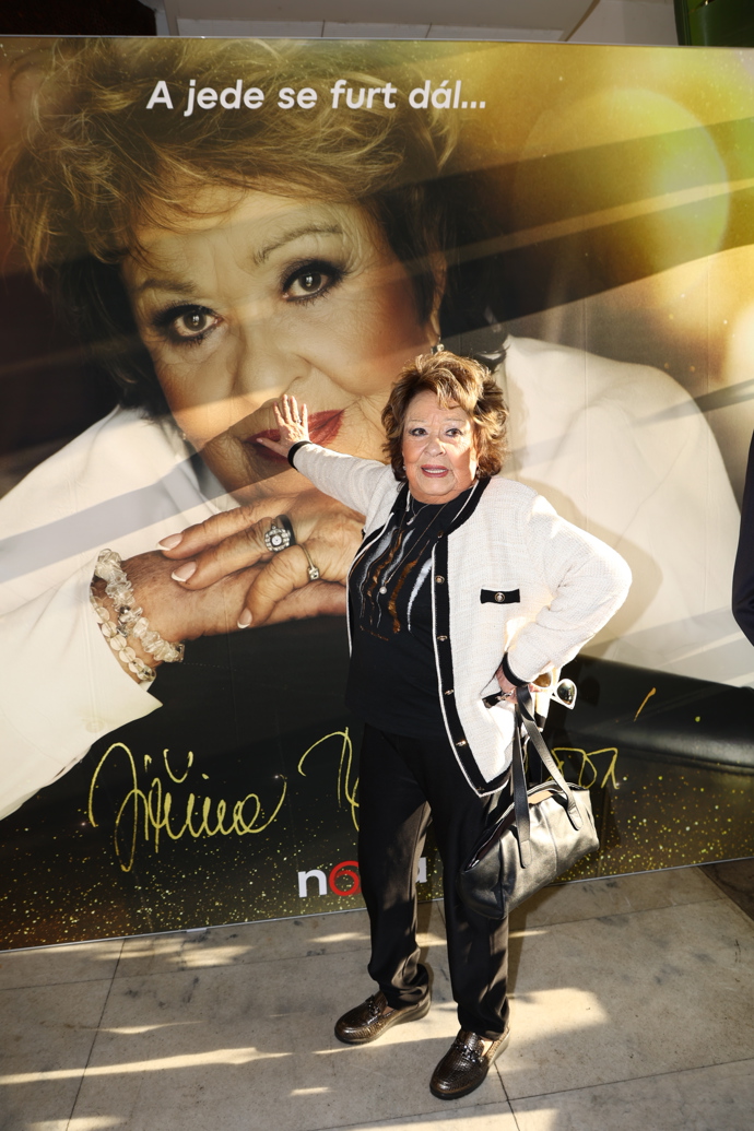 Jiřina Bohdalová je nenahraditelná. 