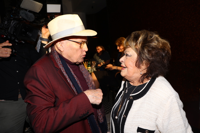 Premiéra snímku Jiřina Bohdalová: A jede se dál! 