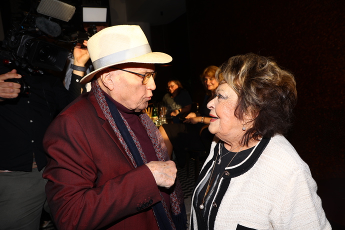 Bylo vidět, že se skvěle baví.