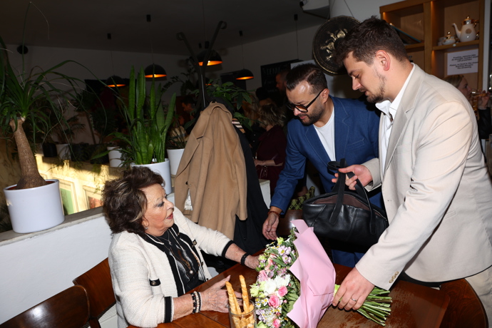 Elán Jiřině Bohdalové rozhodně nechybí.