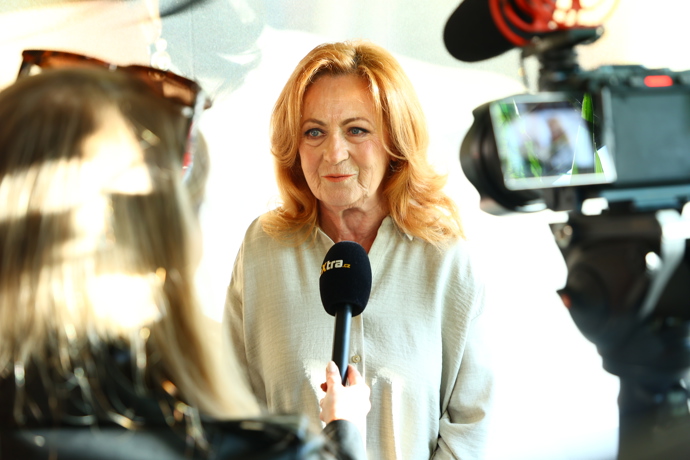 Simona Stašová během rozhovoru pro eXtra.cz.