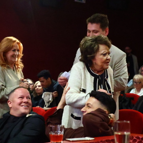 Nakonec Bohdalová odešla pryč. 