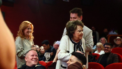 FOTO: Nakonec Bohdalová odešla pryč.