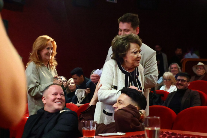 Nakonec Bohdalová odešla pryč. 