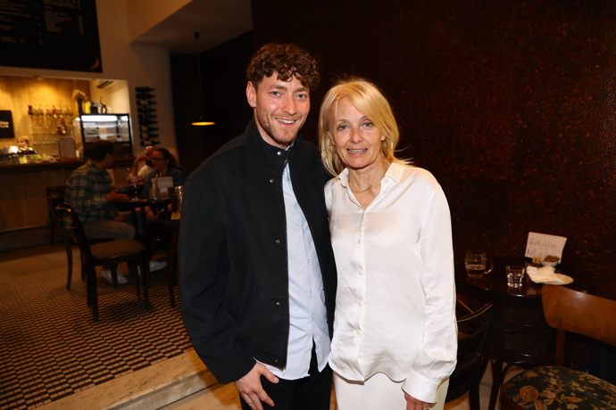 Na akci se ukázala i Veronika Žilková. 