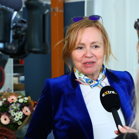 Jitka Sedláčková během rozhovoru pro eXtra.cz.