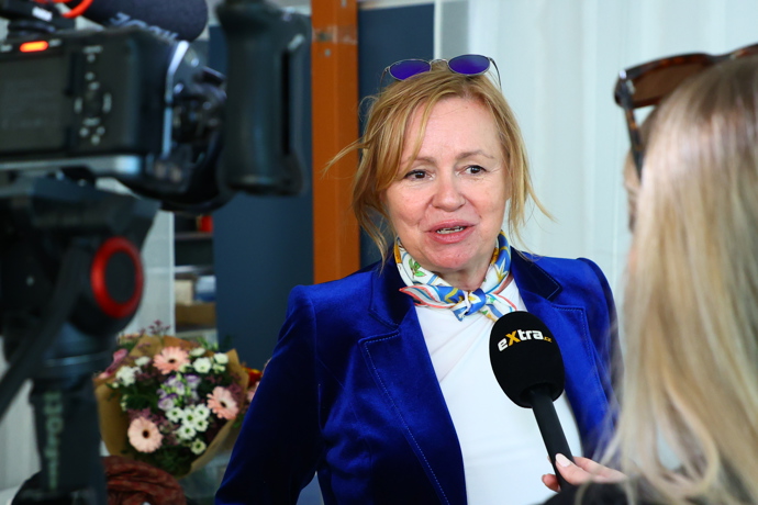 Jitka Sedláčková během rozhovoru pro eXtra.cz.