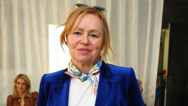 Herečka Jitka Sedláčková.