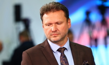 Radek Vondráček dorazil do štábu hnutí ANO.