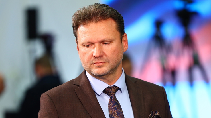 Radek Vondráček dorazil do štábu hnutí ANO.