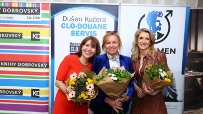 FOTO: Jitka Sedláčková na castingu Muž roku.